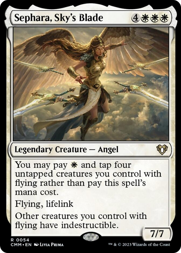 Sephara, Sky's Blade [Commander Masters] | The CG Realm