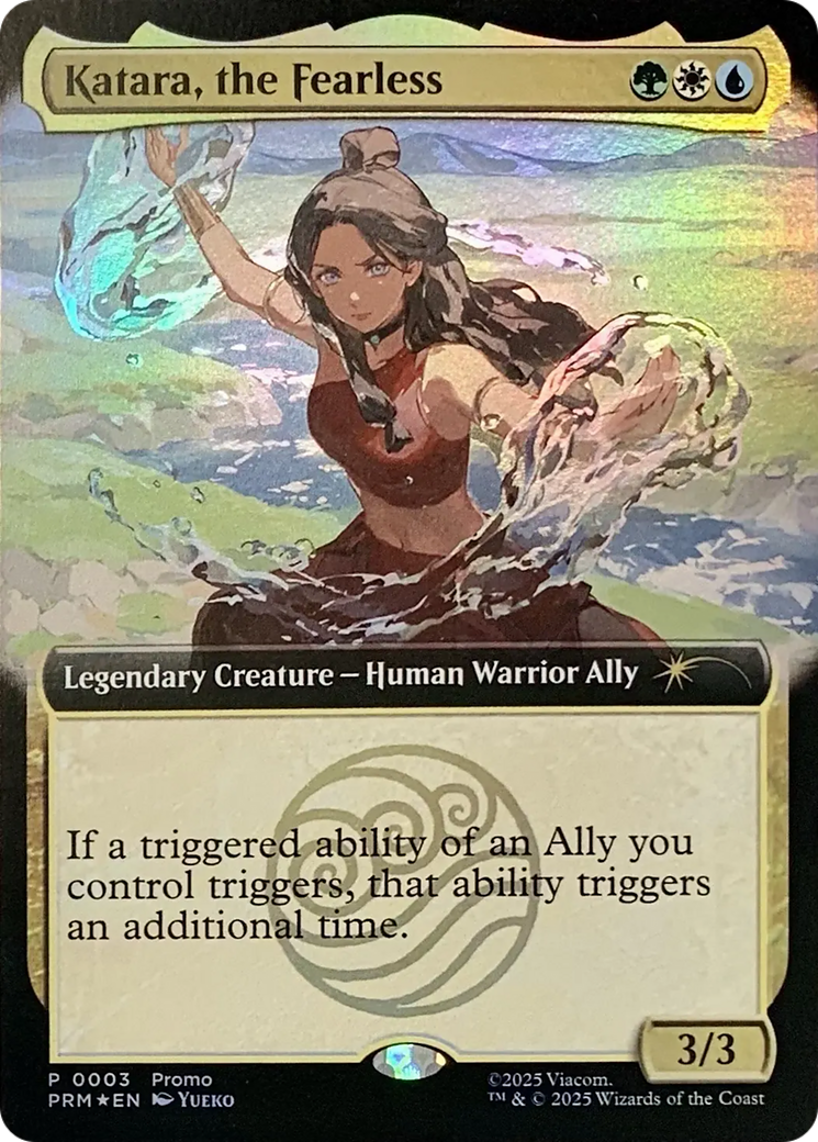 Katara, the Fearless (Extended Art) [Media Promos] | The CG Realm