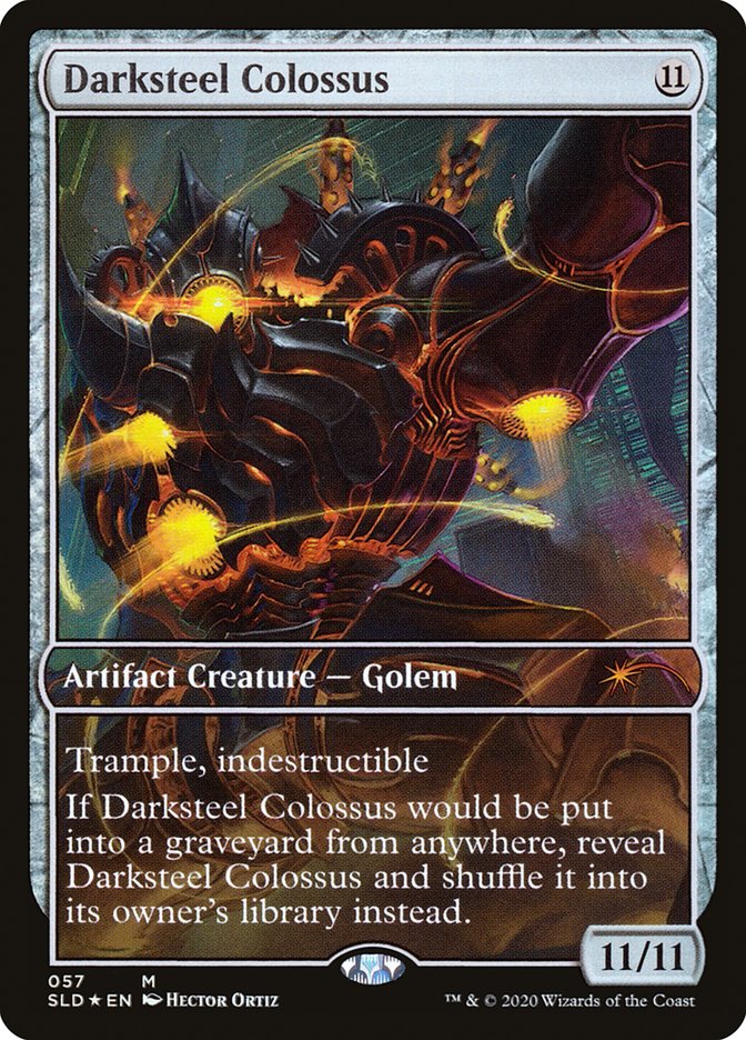 Darksteel Colossus [Secret Lair Drop Series] | The CG Realm