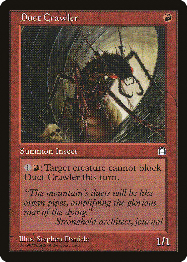 Duct Crawler (STH-) - Stronghold