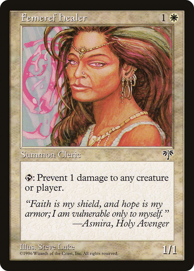 Femeref Healer (MIR-) - Mirage
