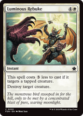 Luminous Rebuke [Foundations] | The CG Realm