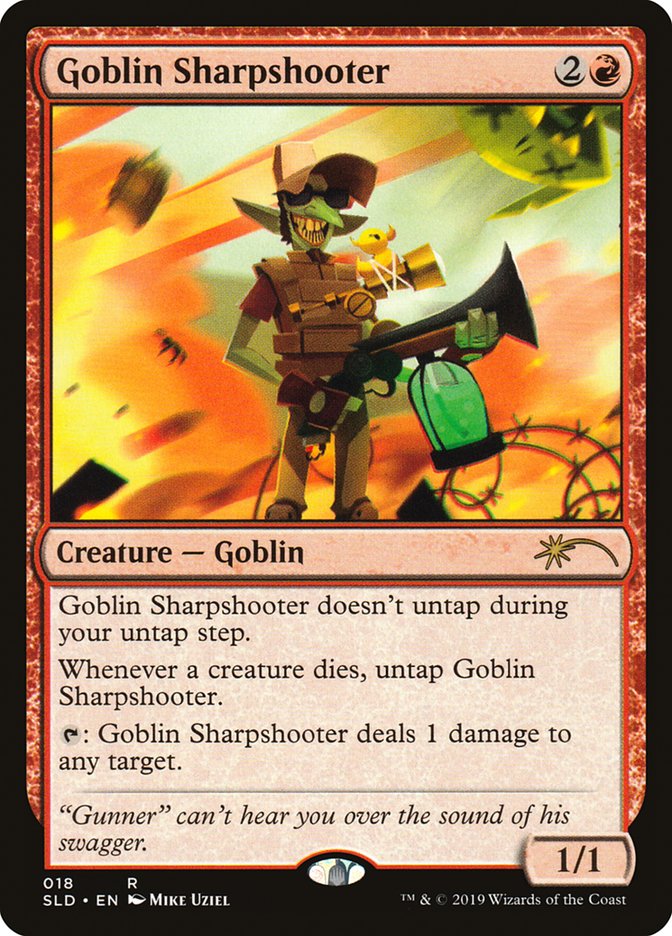 Goblin Sharpshooter [Secret Lair Drop Series] | The CG Realm