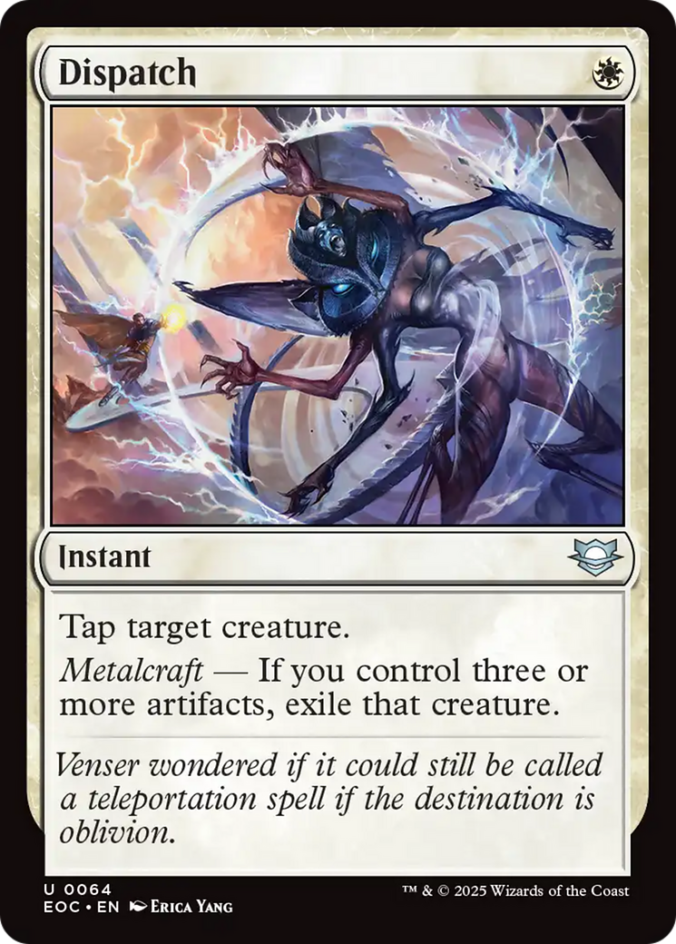 Dispatch [Edge of Eternities Commander] | The CG Realm