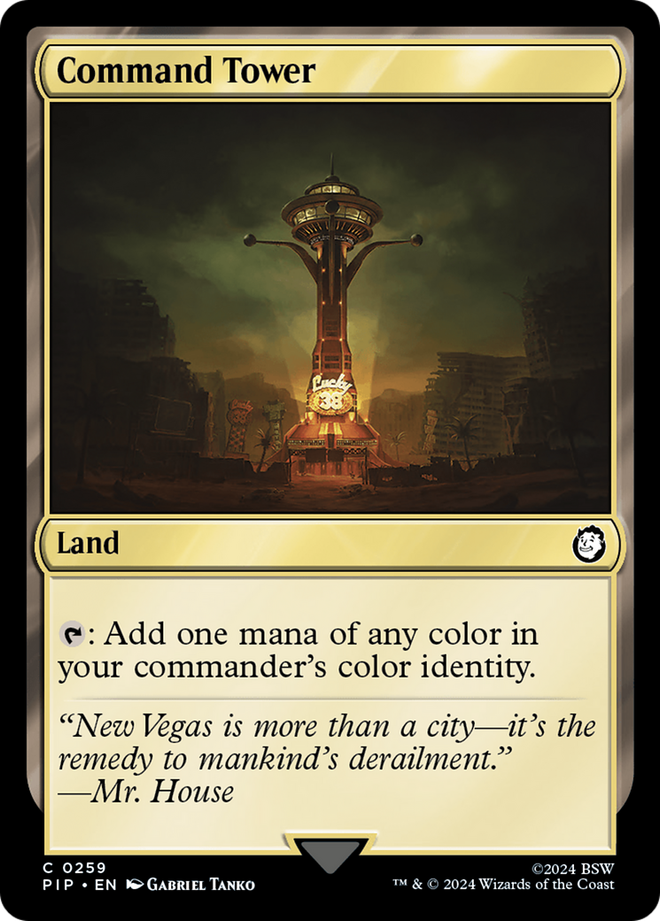 Command Tower [Fallout] | The CG Realm