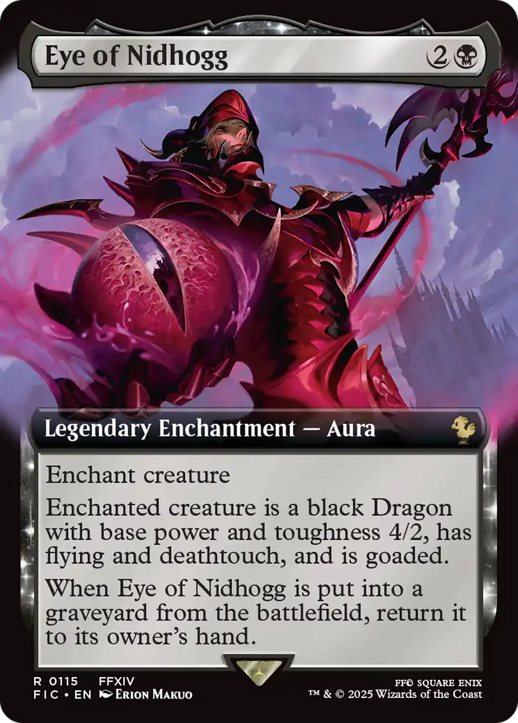 Eye of Nidhogg (Extended Art) [FINAL FANTASY Commander] | The CG Realm