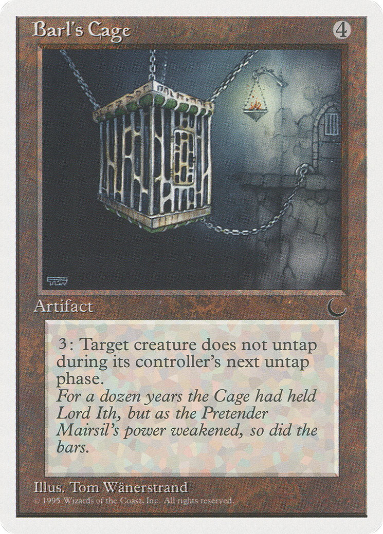 Barl's Cage (CHR-) - Chronicles