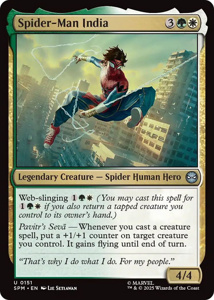 Spider-Man India [Marvel's Spider-Man] | The CG Realm