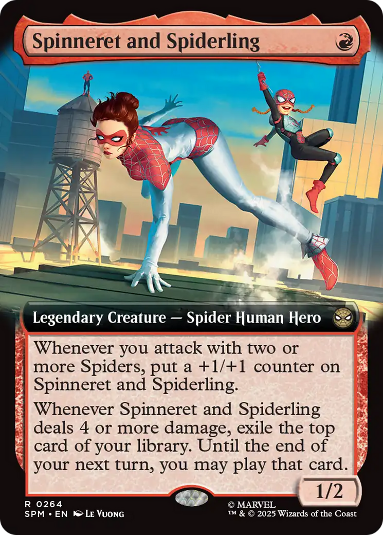 Spinneret and Spiderling (Extended Art) [Marvel's Spider-Man] | The CG Realm