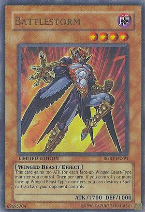 Battlestorm (RGBT-ENSP1) (RGBT-ENSP1) - Raging Battle Limited