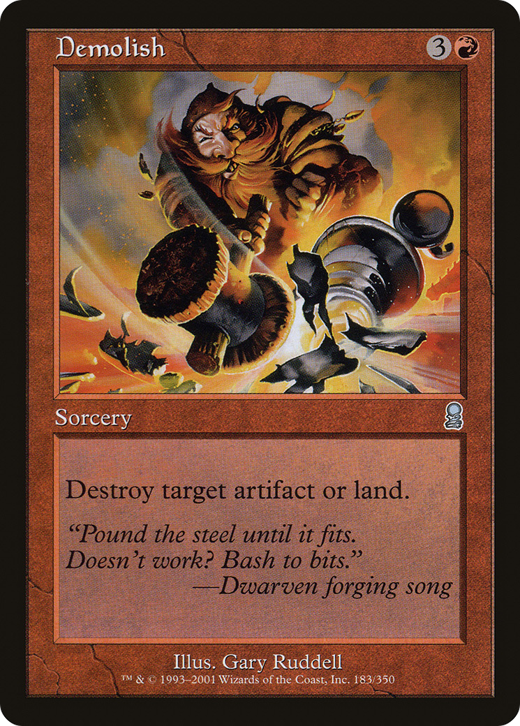 Demolish (ODY-183) - Odyssey