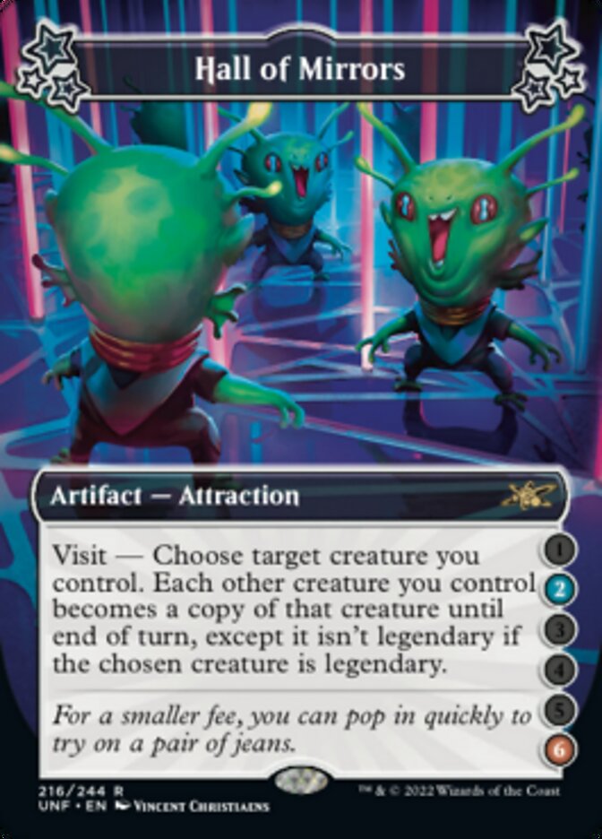 Hall of Mirrors (2-6) [Unfinity] | The CG Realm