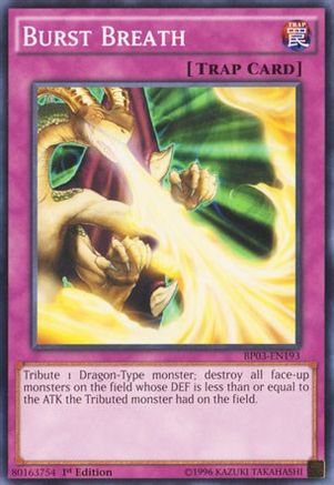 Burst Breath (BP03-EN193) - Battle Pack 3: Monster League 1st Edition