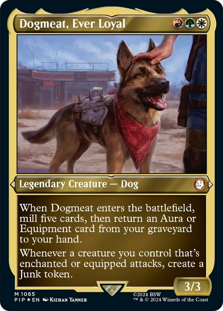 Dogmeat, Ever Loyal (Display Commander) [Fallout] | The CG Realm