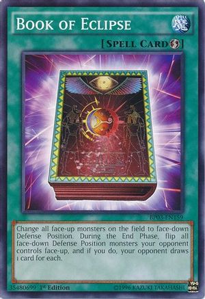 Book of Eclipse (BP03-EN159) - Battle Pack 3: Monster League 1st Edition