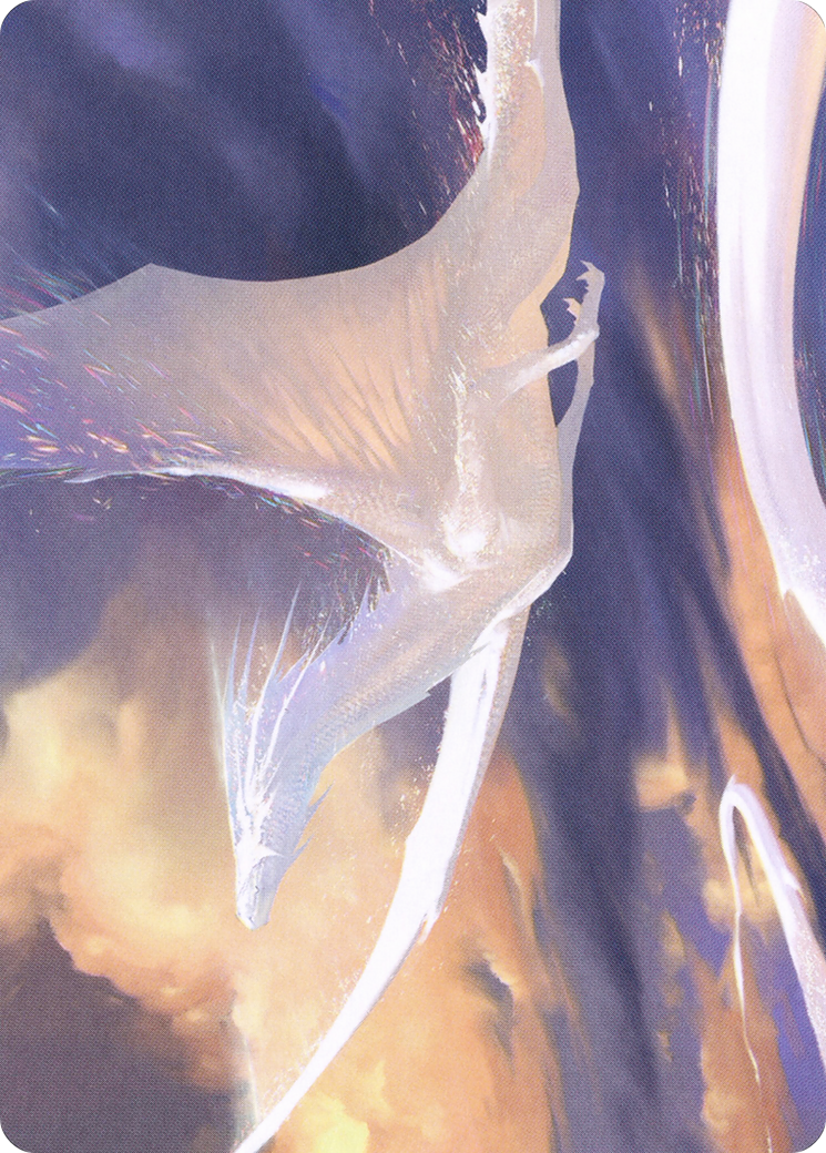 Timeless Dragon Art Card [Modern Horizons 2 Art Series] | The CG Realm