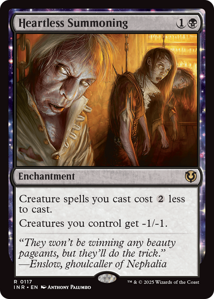 Heartless Summoning [Innistrad Remastered] | The CG Realm