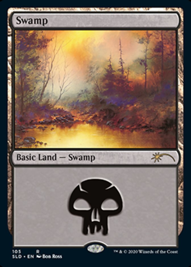 Swamp (105) [Secret Lair Drop Series] | The CG Realm