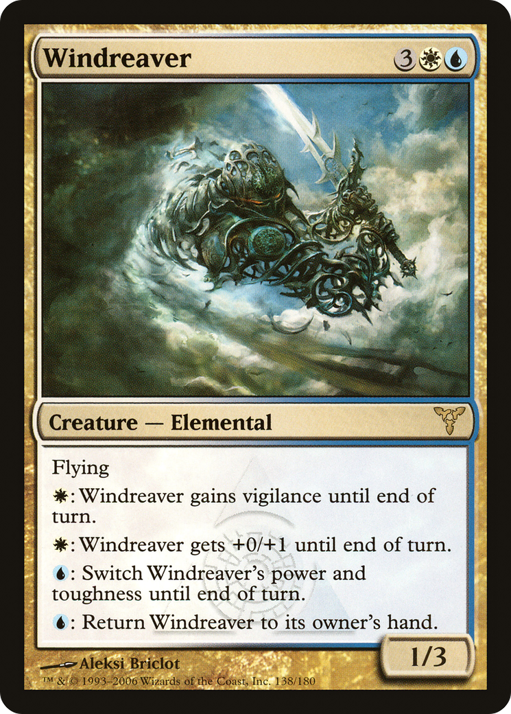 Windreaver (DIS-) - Dissension