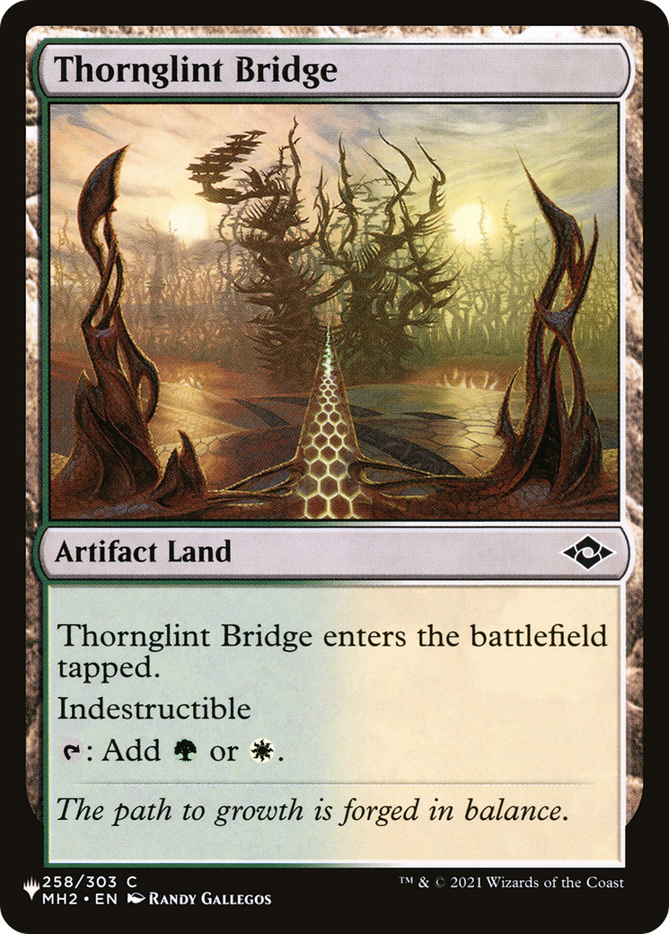 Thornglint Bridge [The List] | The CG Realm