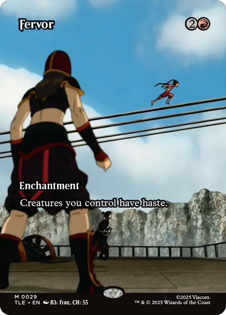 Fervor (Borderless) [Avatar: The Last Airbender: Eternal-Legal] | The CG Realm