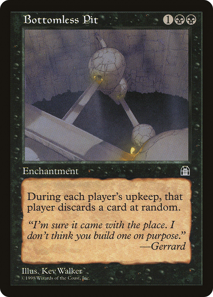 Bottomless Pit (STH-) - Stronghold
