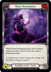 Runic Reclamation [EVR104] (Everfest)  1st Edition Normal | The CG Realm