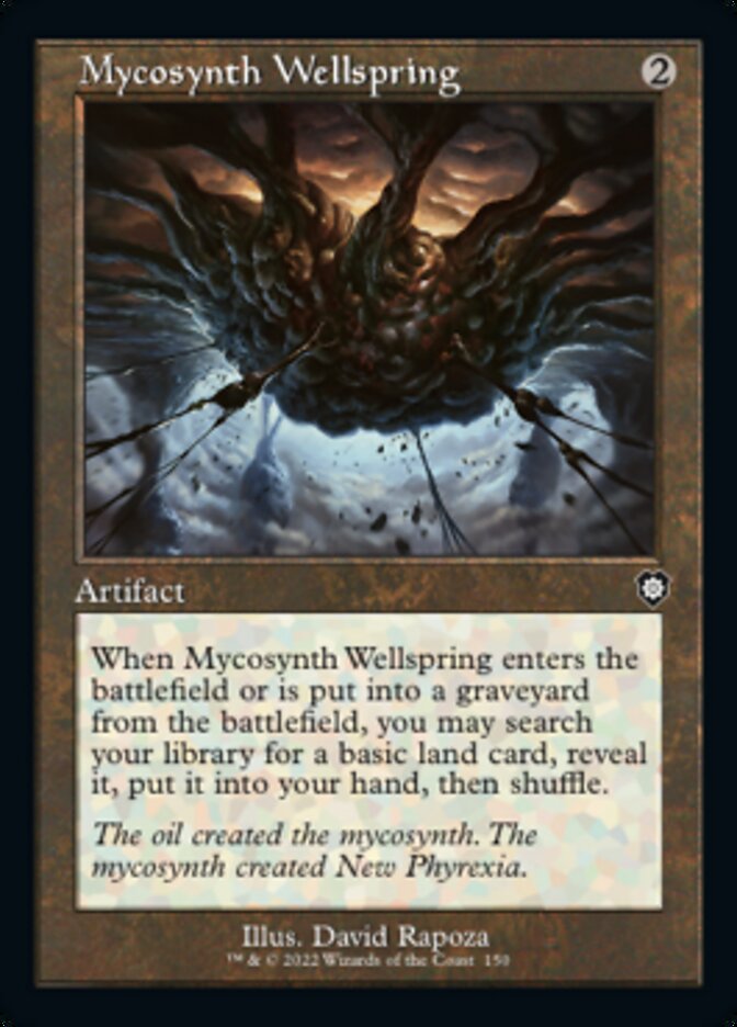 Mycosynth Wellspring (Retro) [The Brothers' War Commander] | The CG Realm