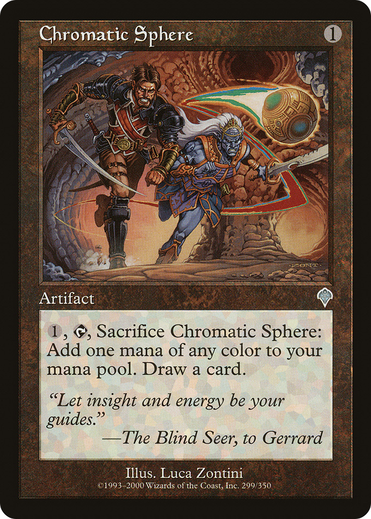 Chromatic Sphere (INV-299) - Invasion