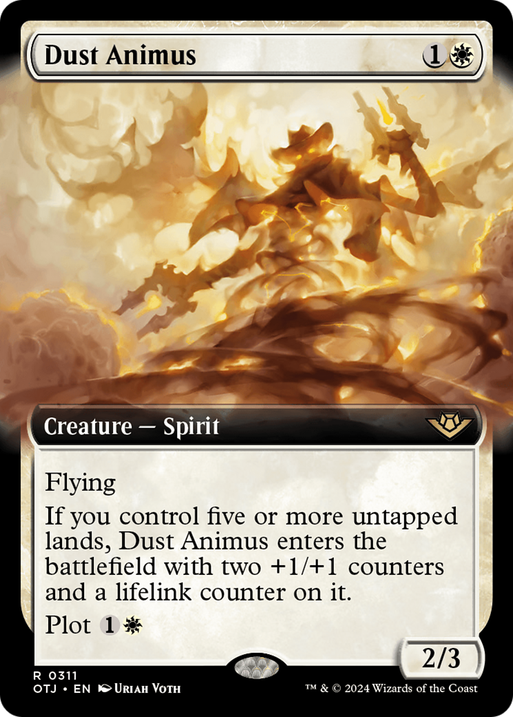 Dust Animus (Extended Art) [Outlaws of Thunder Junction] | The CG Realm