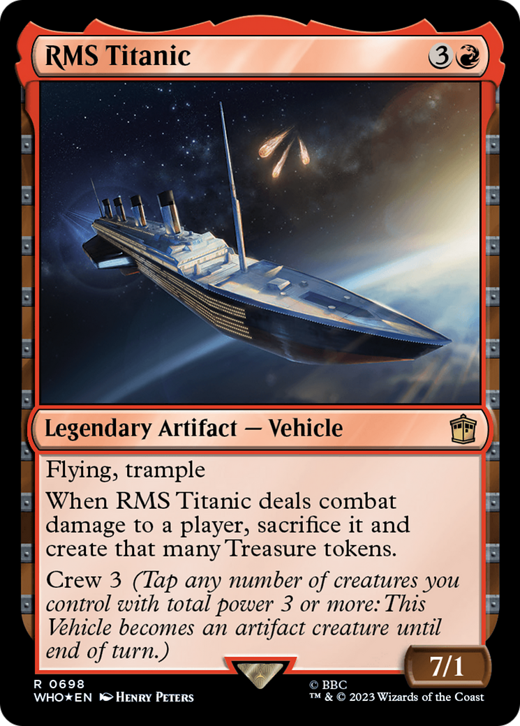 RMS Titanic (Surge Foil) [Doctor Who] | The CG Realm