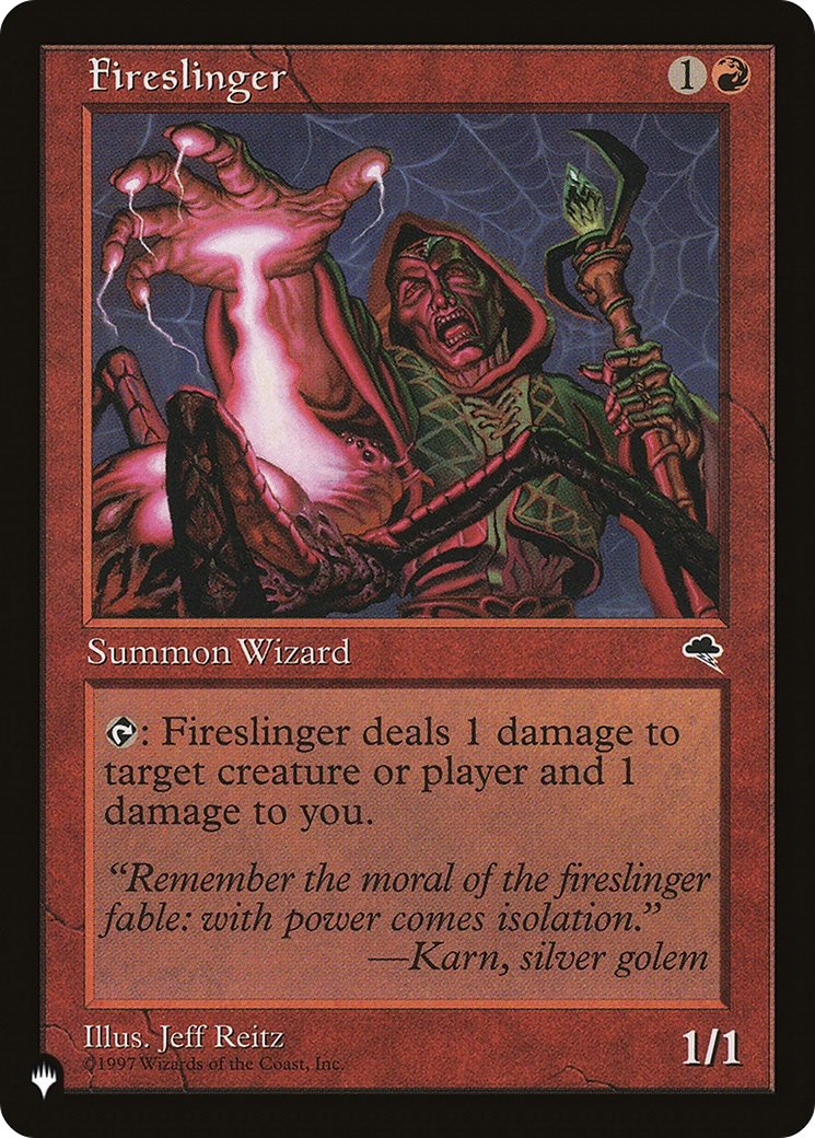 Fireslinger [The List] | The CG Realm