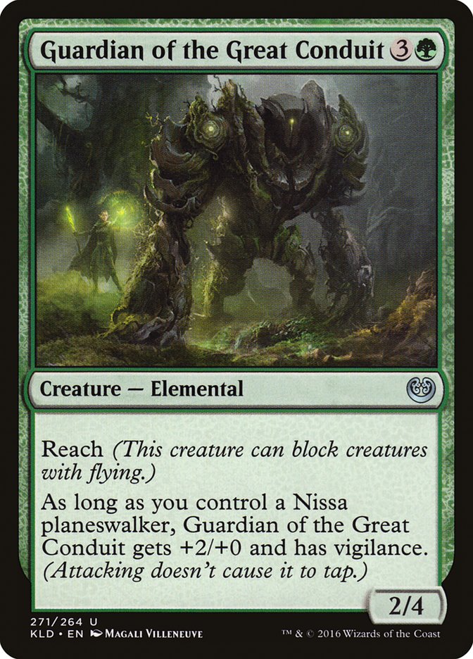 Guardian of the Great Conduit [Kaladesh] | The CG Realm