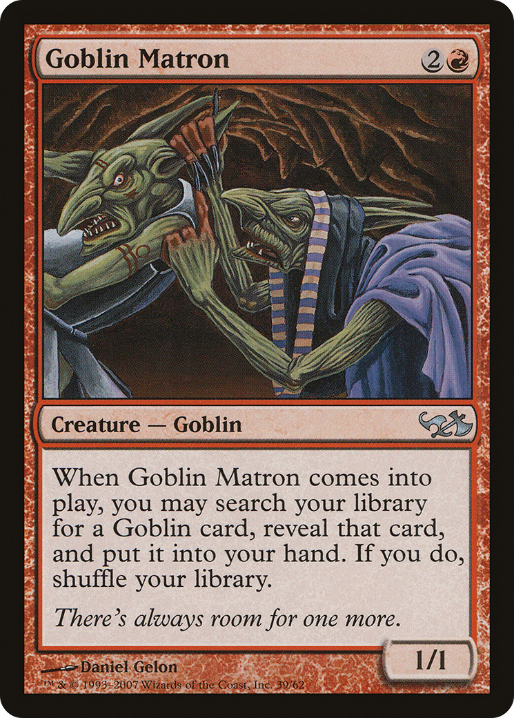 Goblin Matron (EVG-039) - Duel Decks: Elves vs. Goblins