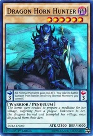 Dragon Horn Hunter (DUEA-EN000) - Duelist Alliance Unlimited