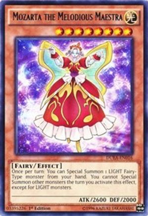 Mozarta the Melodious Maestra (DUEA-EN016) - Duelist Alliance Unlimited