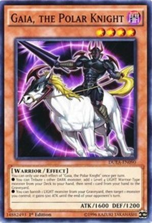 Gaia, the Polar Knight (DUEA-EN090) - Duelist Alliance Unlimited