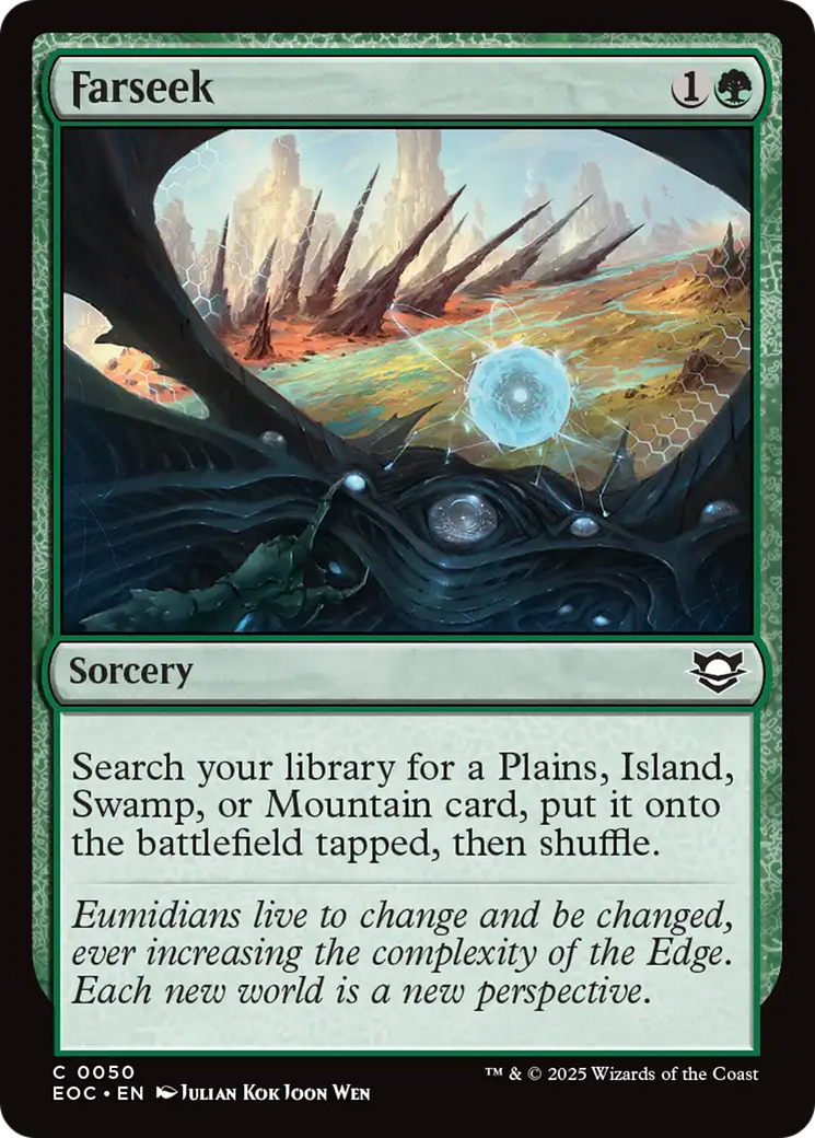 Farseek [Edge of Eternities Commander] | The CG Realm