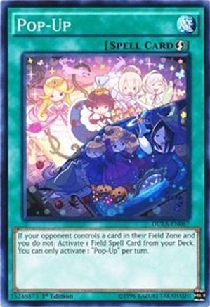 Pop-Up (DUEA-EN067) - Duelist Alliance Unlimited