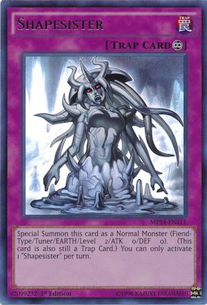 Shapesister (MP14-EN111) - 2014 Mega-Tins Mega Pack 1st Edition