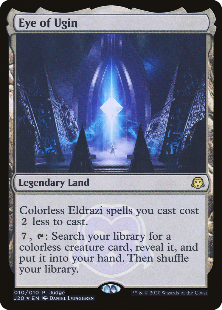Eye of Ugin (JDG-010) - Judge Gift Cards 2020 Foil