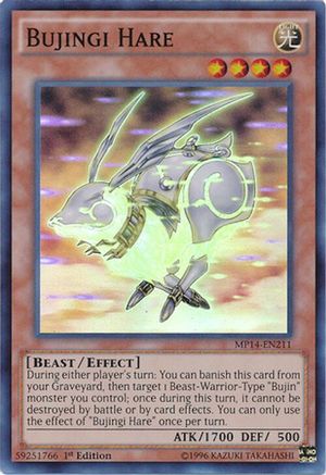 Bujingi Hare (MP14-EN211) - 2014 Mega-Tins Mega Pack 1st Edition