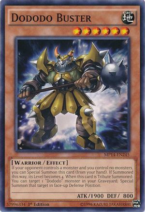 Dododo Buster (MP14-EN245) - 2014 Mega-Tins Mega Pack 1st Edition