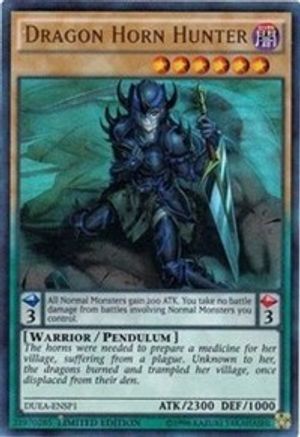 Dragon Horn Hunter (DUEA-ENSP1) (DUEA-ENSP1) - Duelist Alliance Unlimited