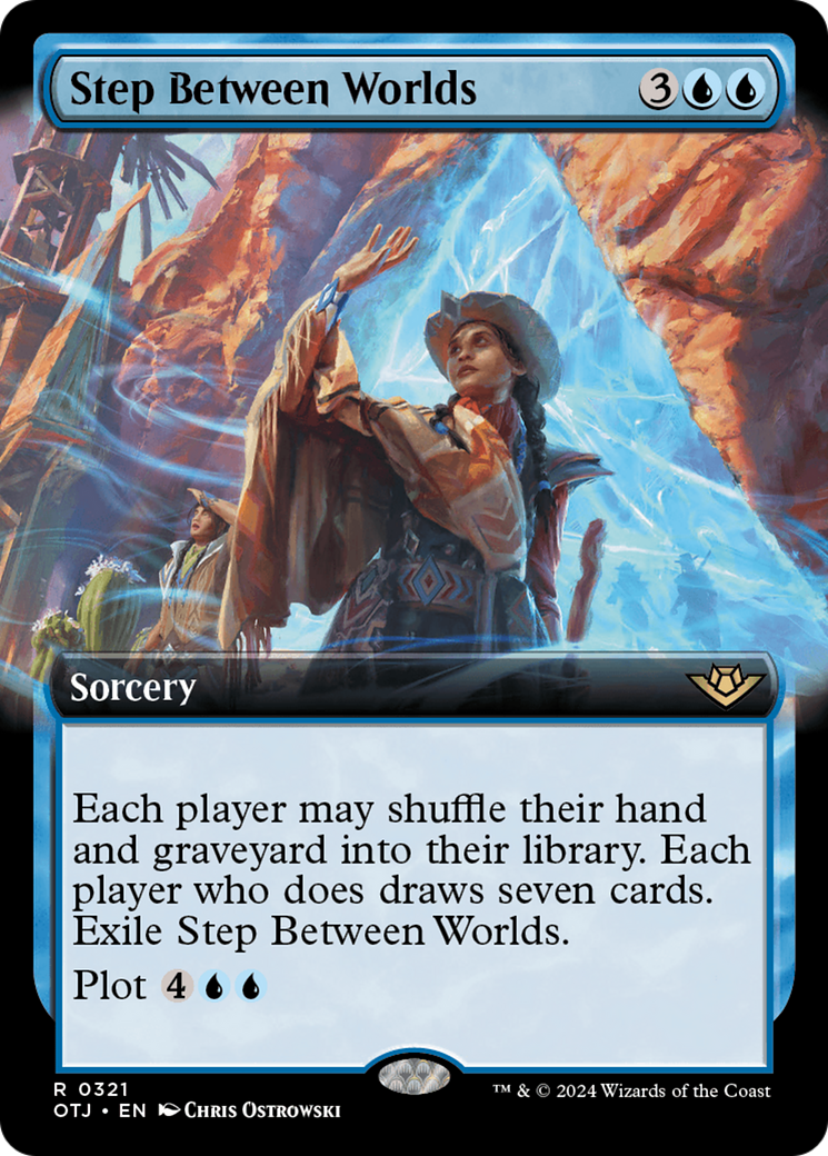 Step Between Worlds (Extended Art) [Outlaws of Thunder Junction] | The CG Realm
