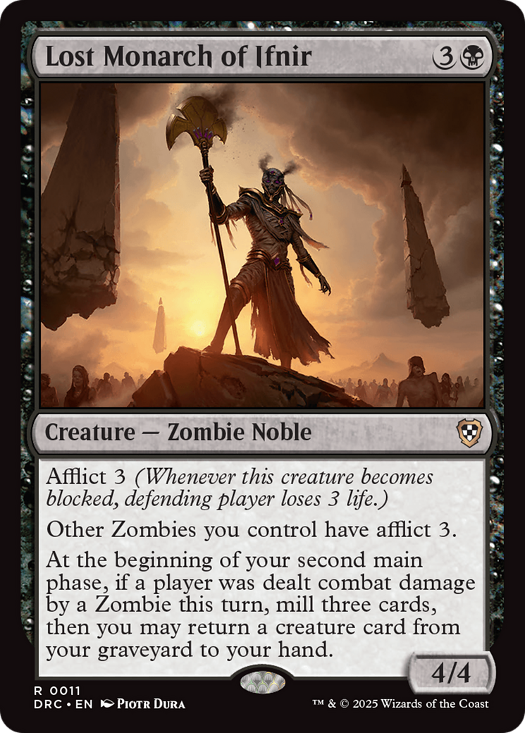 Lost Monarch of Ifnir [Aetherdrift Commander] | The CG Realm