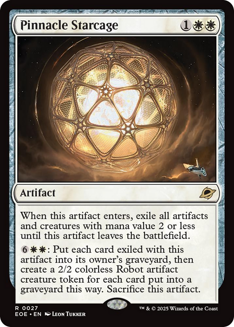 Pinnacle Starcage [Edge of Eternities] | The CG Realm