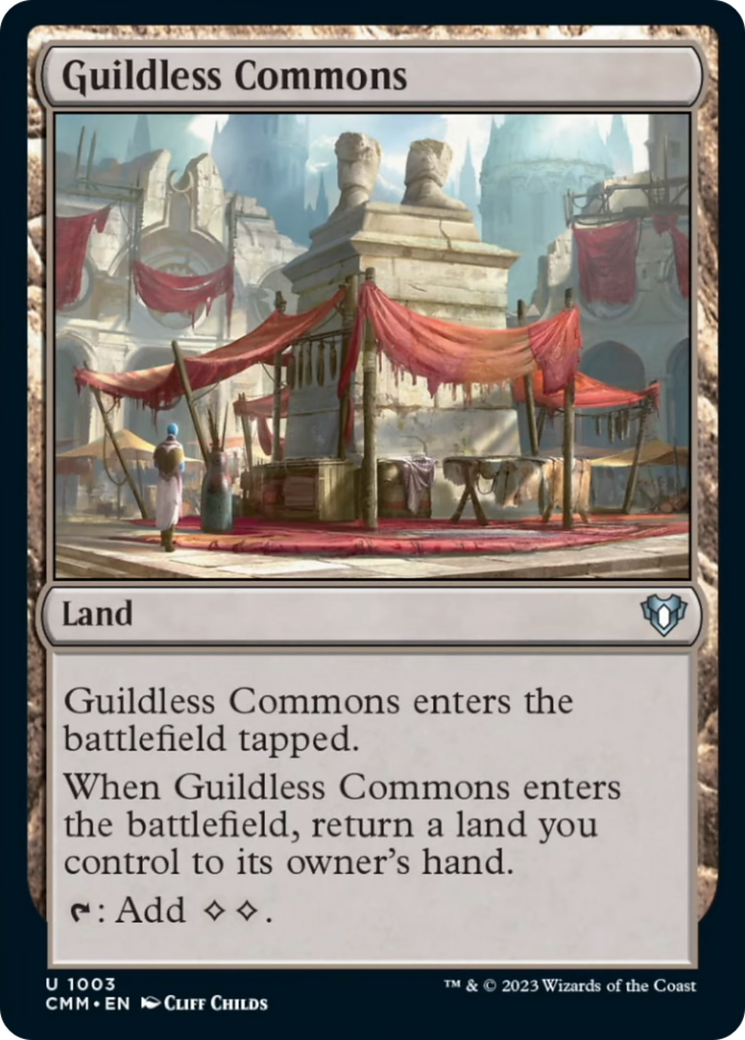 Guildless Commons [Commander Masters] | The CG Realm