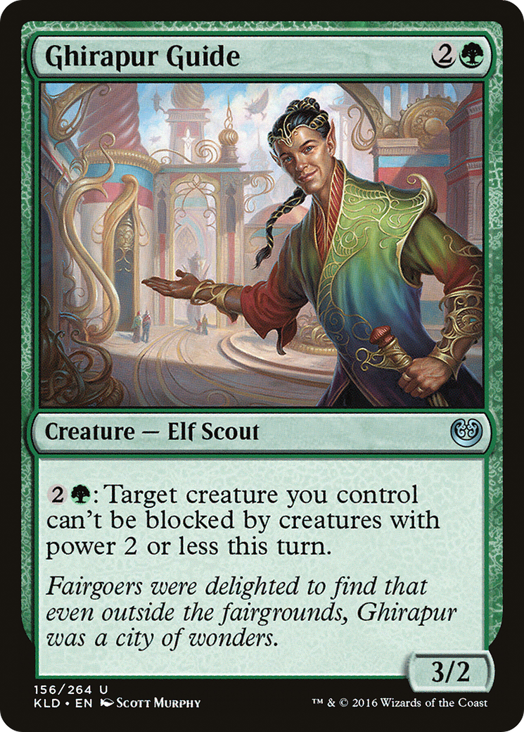 Ghirapur Guide (KLD-156) - Kaladesh