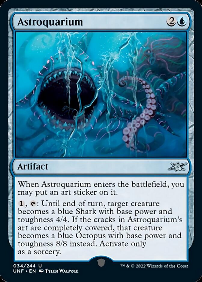 Astroquarium [Unfinity] | The CG Realm